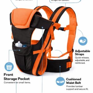 Baby Carrier 4 In 1 Bag