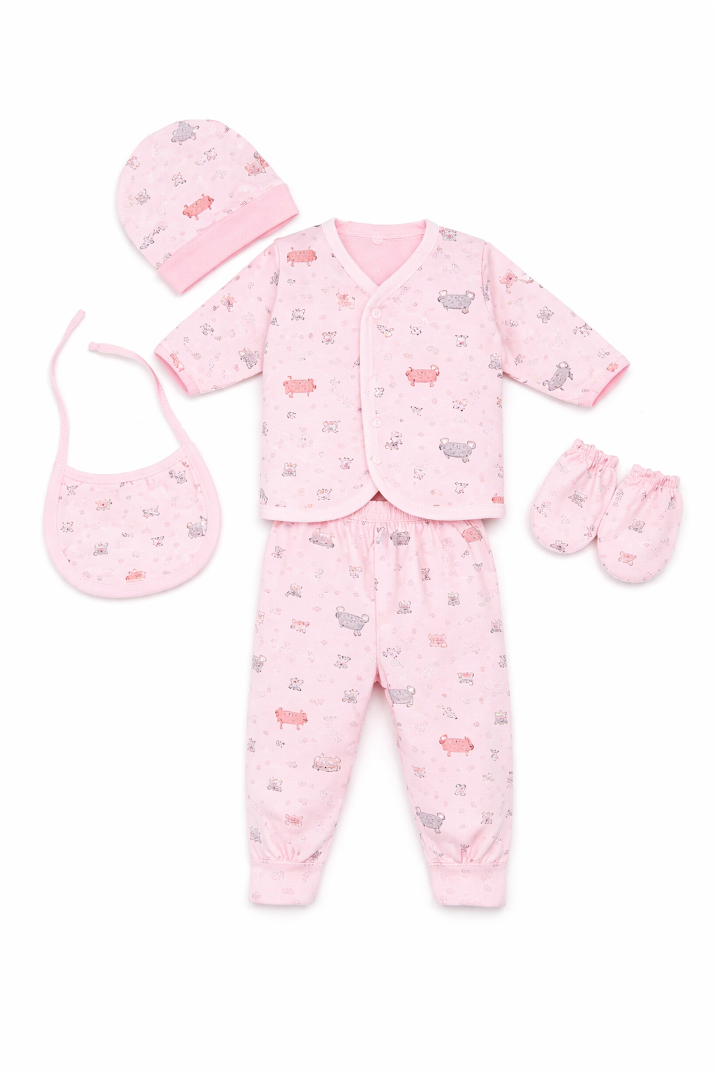 cotton_newborn_baby_gift_set_–_5_piece_clothing_combo_for_newborns_(unisex)_img2