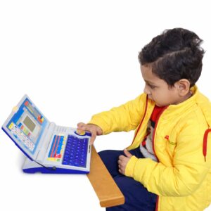 Kids English Learning Laptop Toy | Interactive Alphabet, Words & Spelling | Educational Computer Toy for Kids (3+ Years)