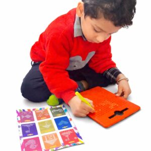 Magnetic Writing Pad with Pen (380 Steel Balls)