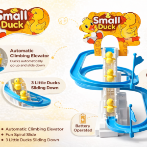 Musical Duck Track Climb | Slide Toy