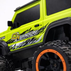 RC Spray Monster Truck Toy – High Speed 4WD Rechargeable Remote Control Car for Kids