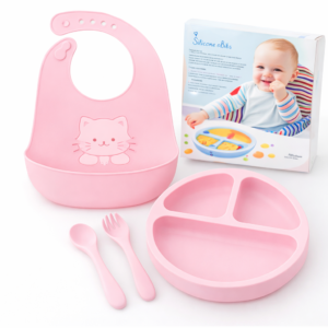 Silicone Baby Dinner Set