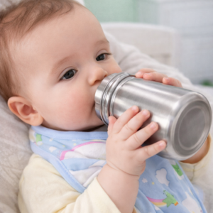 Stainless Steel Baby Bottle