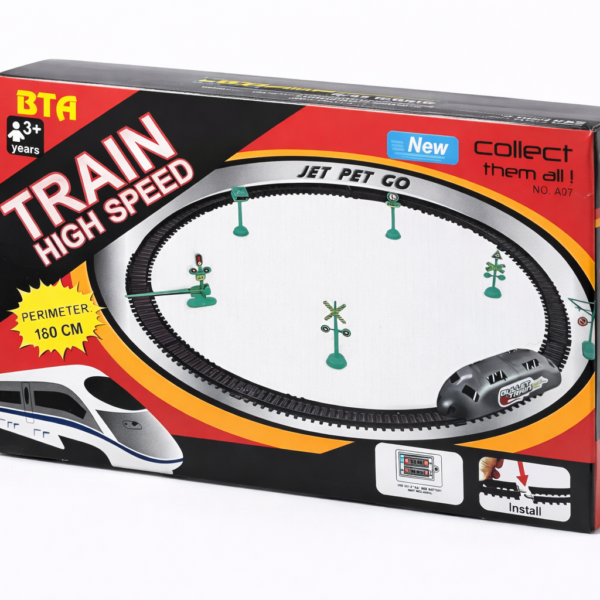 High Speed Train Track Play Set for Kids