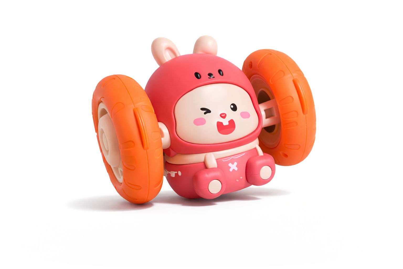 Jumping Bunny Stunt Toy for Kids Musical & Voice Control Baby Toy for Kids - Image 2