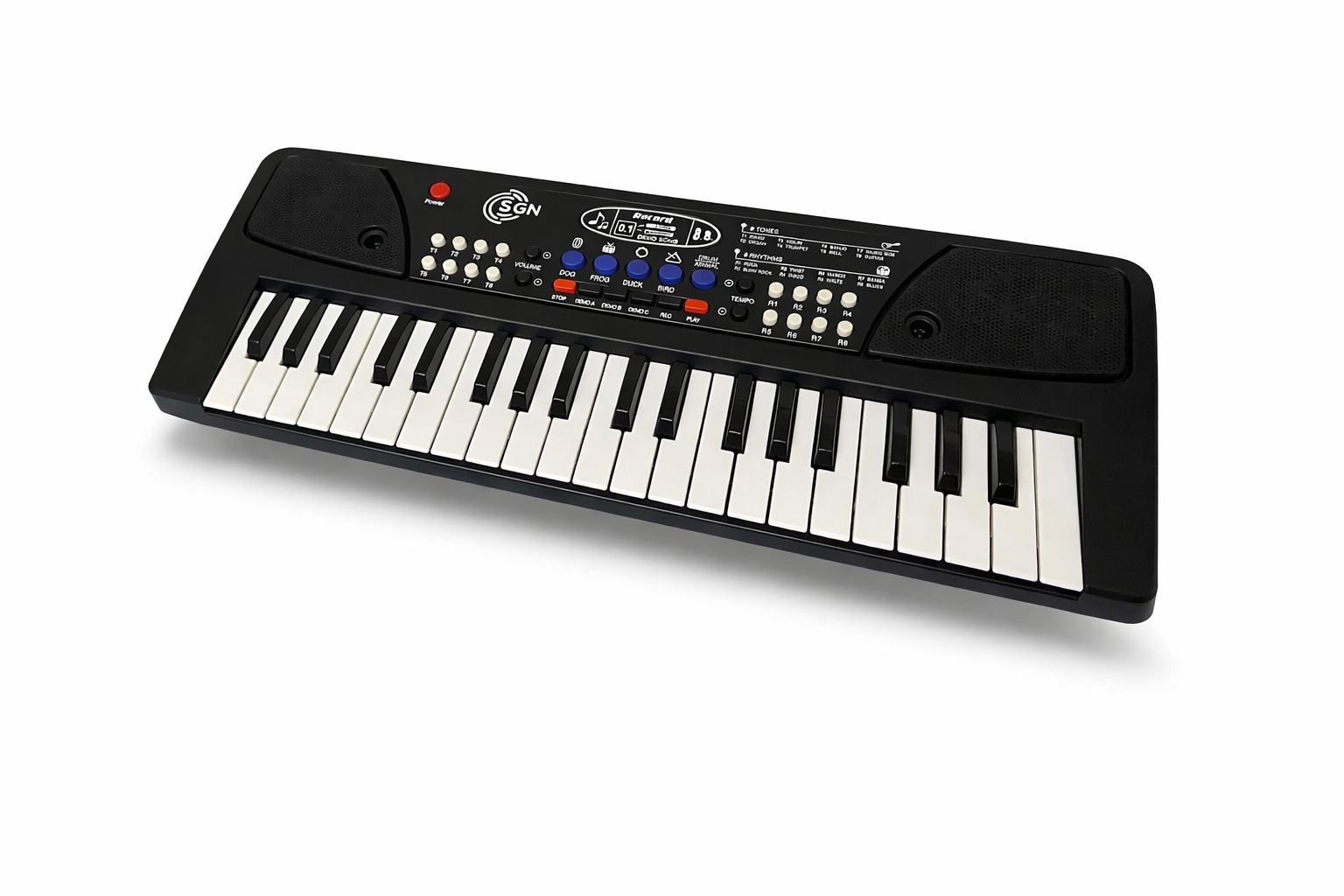 Kids Electronic Musical Keyboard with Microphone | Learning Piano Toy for Children - Image 2