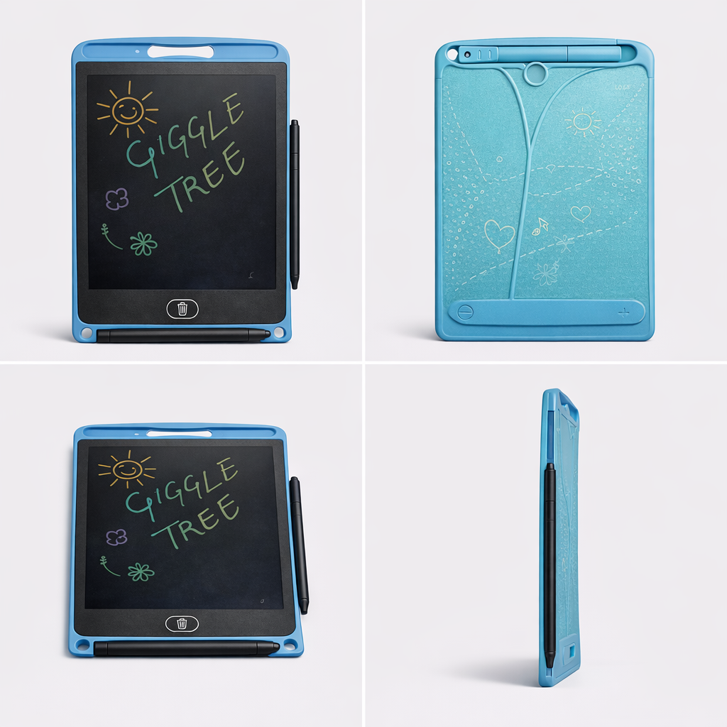 Kids LCD Writing Tablet 8.5 Inch | Reusable Drawing & Writing Board | Digital Writing Pad for Kids - Image 3