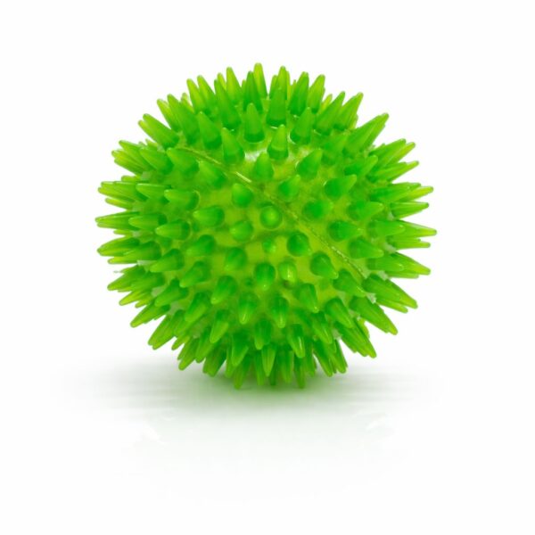 Light-Up Spiky Sensory Ball for Kids | Soft LED Bouncy Massage Toy