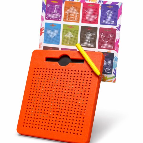 Magnetic Writing Pad with Pen (380 Steel Balls)