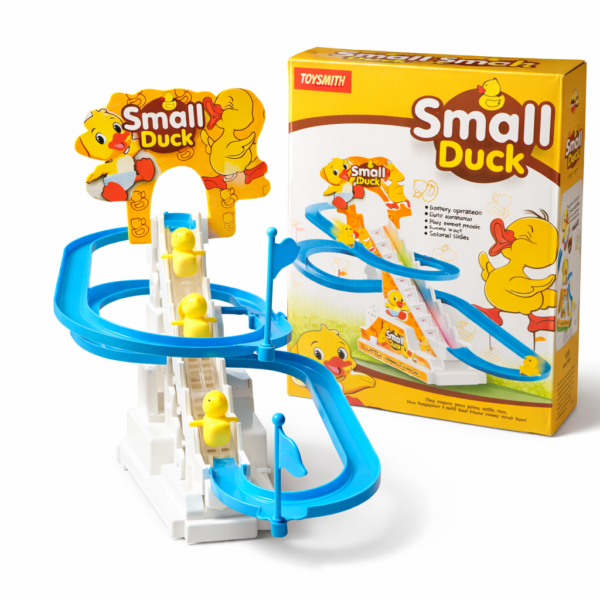 Musical Duck Track Climb | Slide Toy