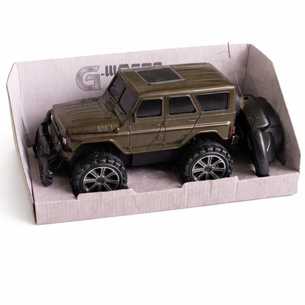 RC Off-Road 4x4 Jeep Toy Car with Remote Control