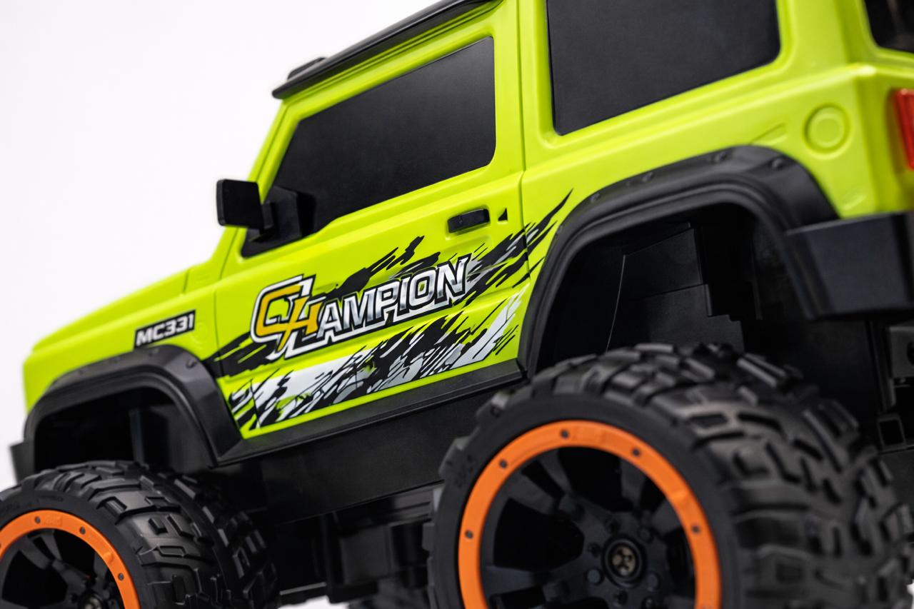 RC Spray Monster Truck Toy – High Speed 4WD Rechargeable Remote Control Car for Kids - Image 4
