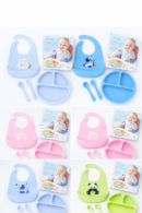 Silicone Baby Dinner Set