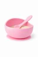 Silicone Baby Feeder Bowl