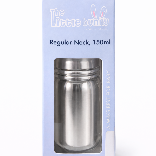Stainless Steel Baby Bottle 150ml